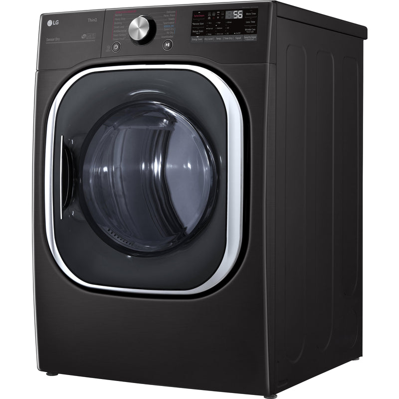 LG 7.4 cu.ft. Electric Dryer with TurboSteam™ Technology DLEX4500B IMAGE 8