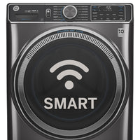 GE 5.5 cu.ft. Front Loading Washer with Wi-Fi Connect GFW550SMNDG IMAGE 10