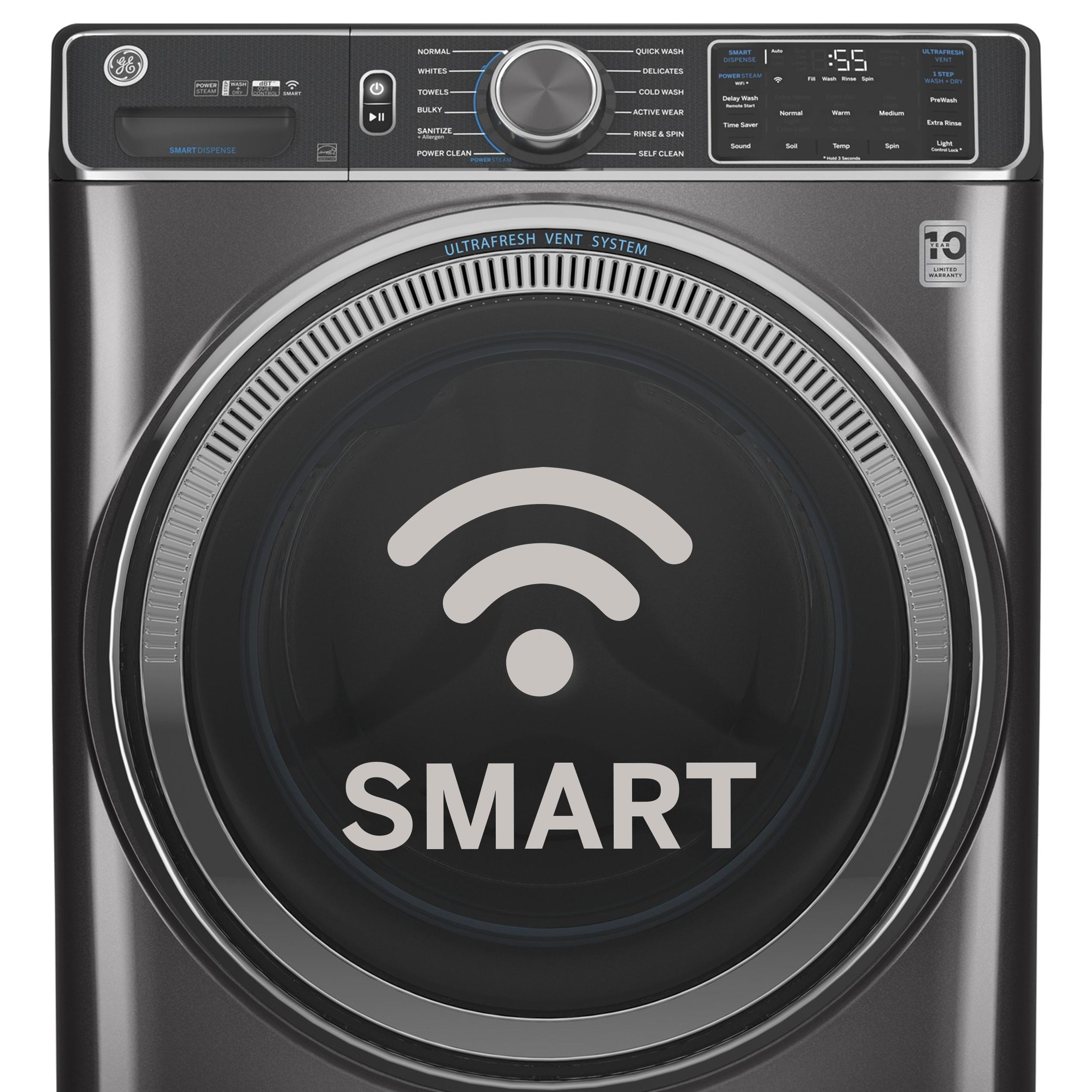 GE 5.5 cu.ft. Front Loading Washer with Wi-Fi Connect GFW550SMNDG IMAGE 10