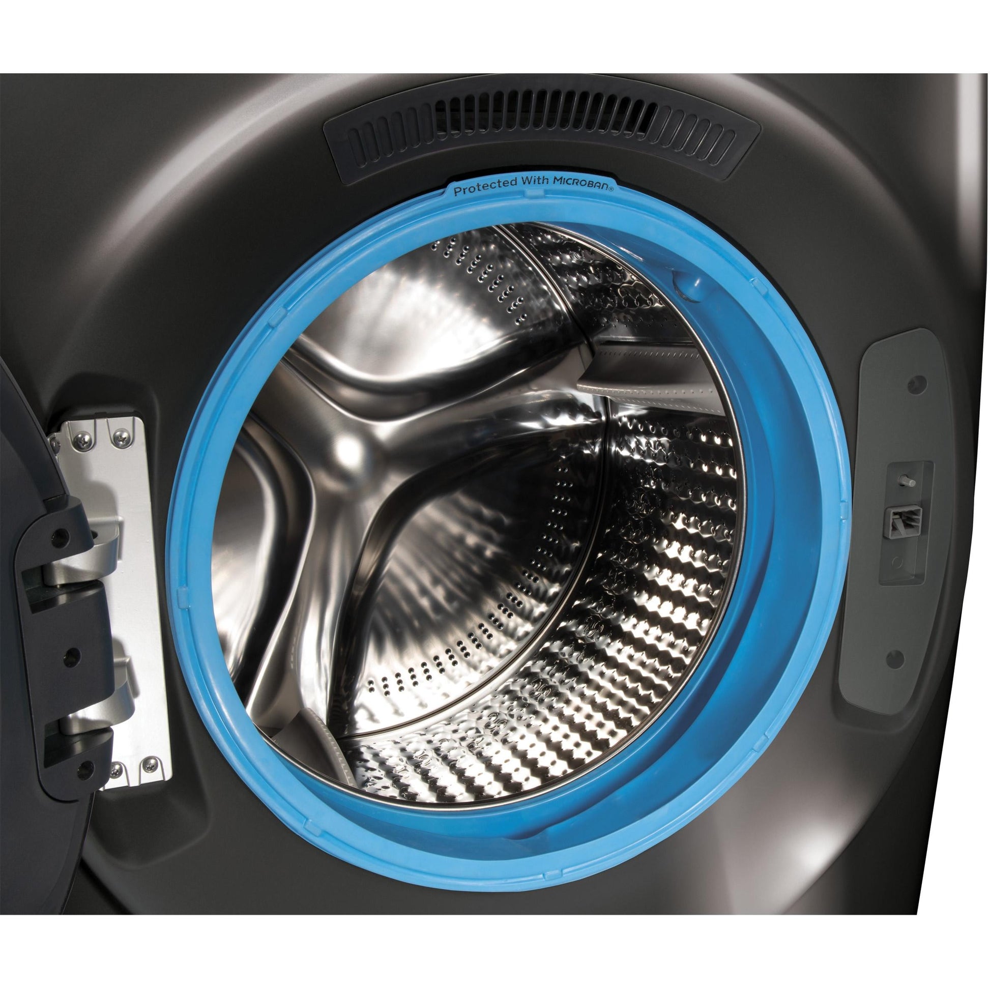 GE 5.5 cu.ft. Front Loading Washer with Wi-Fi Connect GFW550SMNDG IMAGE 5