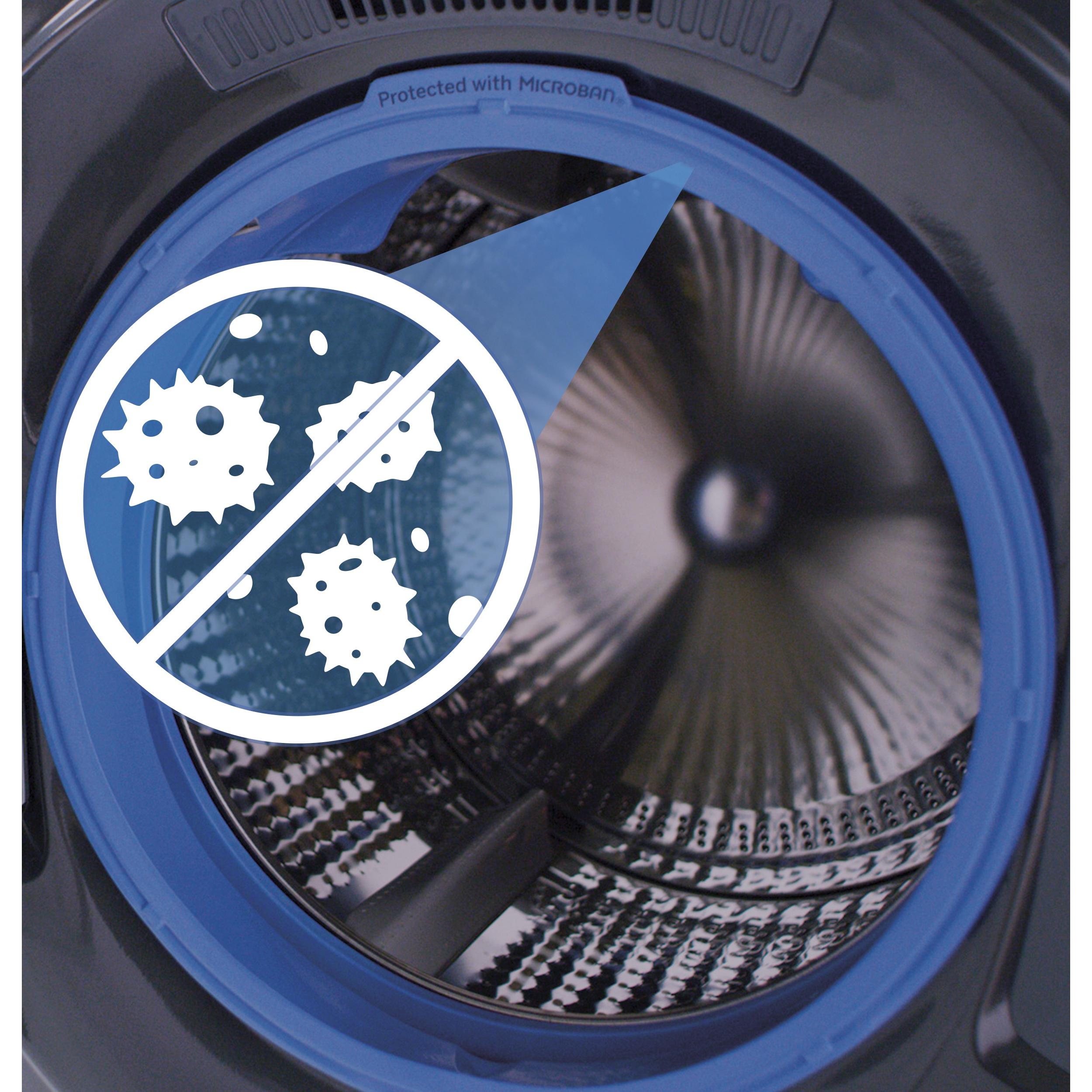 GE 5.5 cu.ft. Front Loading Washer with Wi-Fi Connect GFW550SMNDG IMAGE 6