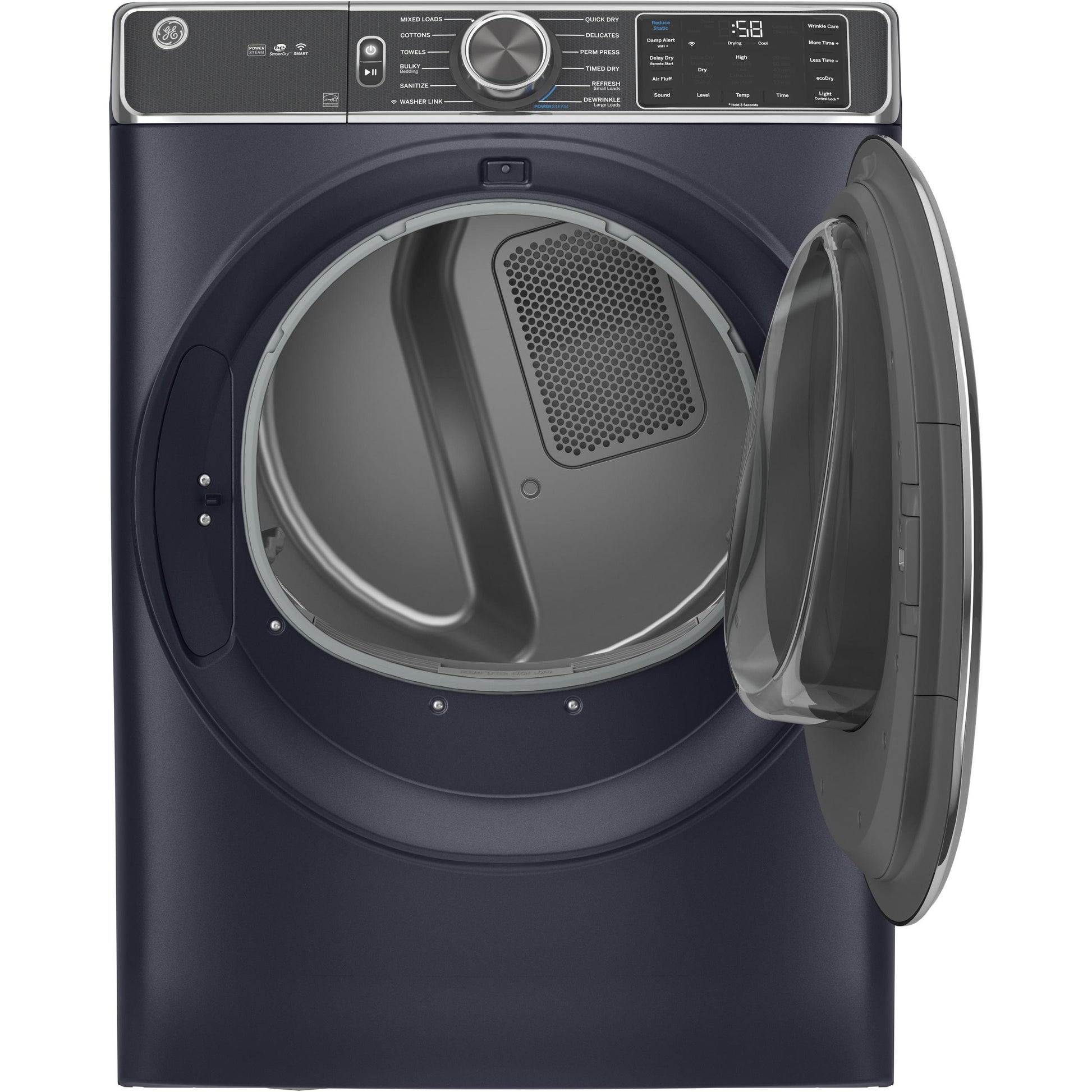 GE 7.8 cu. ft. Electric Dryer with Built-in WiFi GFD85ESMNRS IMAGE 3