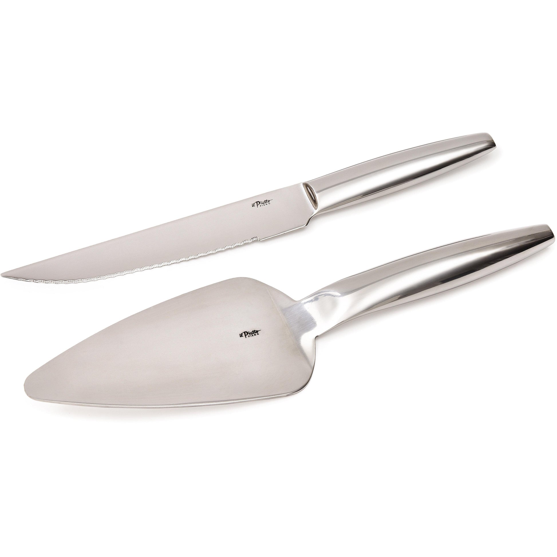 il Piatto Pieno Maggi 2-Piece Cake Set 78205 IMAGE 1