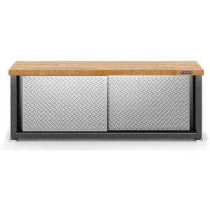 Gladiator Garageworks Ready-to-Assemble Storage Shoe Bench GAGB54SBJG IMAGE 1