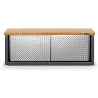 Gladiator Garageworks Ready-to-Assemble Storage Shoe Bench GAGB54SBJG IMAGE 1