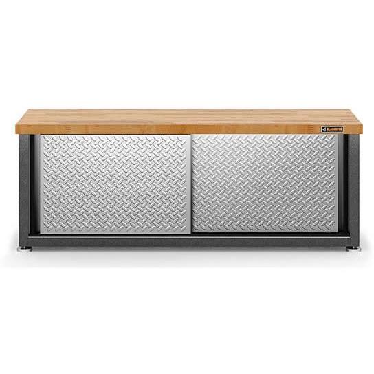 Gladiator Garageworks Ready-to-Assemble Storage Shoe Bench GAGB54SBJG IMAGE 1
