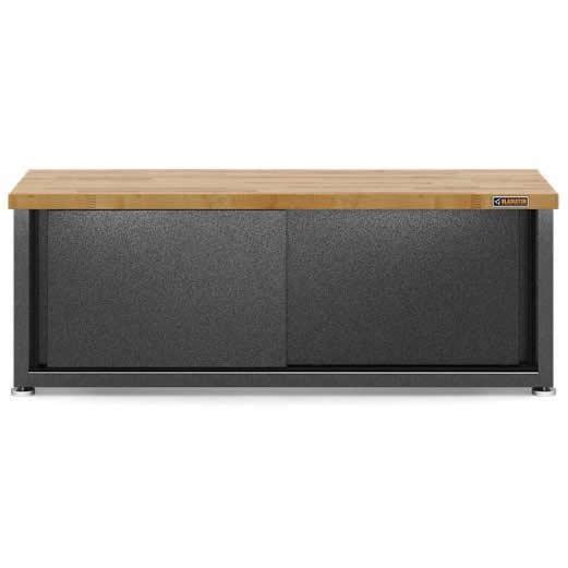 Gladiator Garageworks Ready-to-Assemble Storage Shoe Bench GAGB54SBJSG IMAGE 1