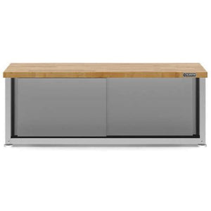 Gladiator Garageworks Ready-to-Assemble Storage Shoe Bench GAGB54SBJW IMAGE 1