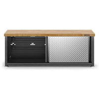 Gladiator Garageworks Ready-to-Assemble Storage Shoe Bench GAGB54SBJW IMAGE 2
