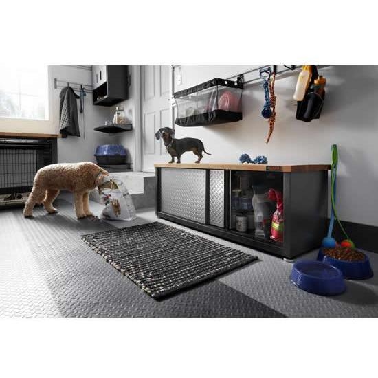 Gladiator Garageworks Ready-to-Assemble Storage Shoe Bench GAGB54SBJW IMAGE 3