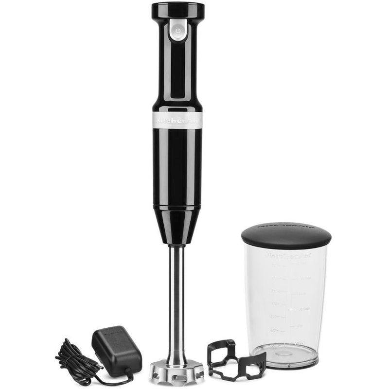 KitchenAid Cordless Variable Speed Immersion Blender KHBBV53OB IMAGE 2