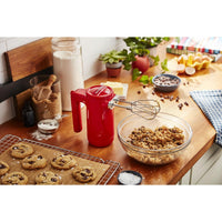 KitchenAid Cordless 7 Speed Hand Mixer KHMB732ER IMAGE 4