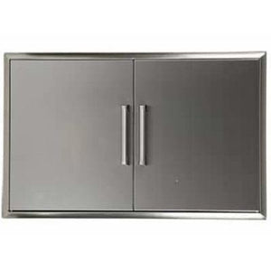 Coyote 36in Outdoor Kitchen Double Access Doors CDA2436 IMAGE 1