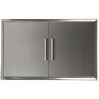 Coyote 36in Outdoor Kitchen Double Access Doors CDA2436 IMAGE 1