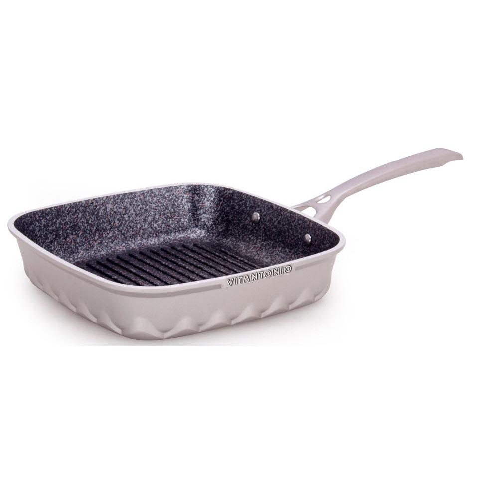 Vitantonio Argento 26cm Grill Pan 81285 IMAGE 1
