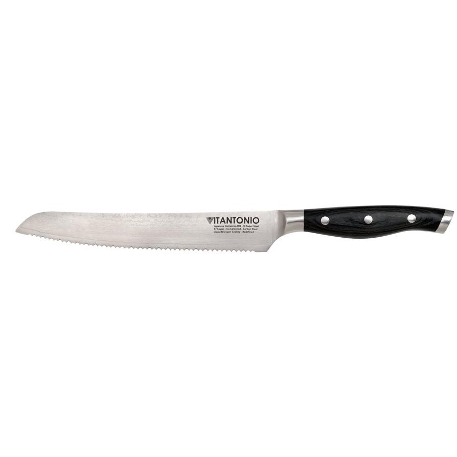 Vitantonio Rising Sun Japanese 8.5in Bread Knife 810241 IMAGE 1