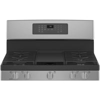 GE 30-inch Freestanding Gas Range with Convection Technology JCGB735SPSS IMAGE 4