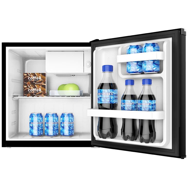 Avanti 18-inch, 1.7 cu.ft. Freestanding Compact Refrigerator with Reversible Door RM17X1B-IS IMAGE 2