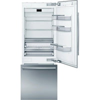 Bosch 30-inch, 16 cu.ft. Built-in Bottom Freezer with Wi-Fi Connect B30BB935SS IMAGE 2