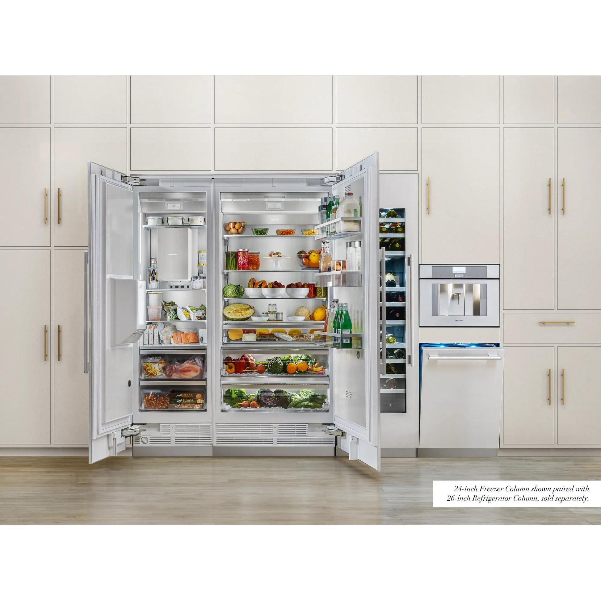Thermador 30-inch Built-In All Refrigerator T30IR905SP IMAGE 9