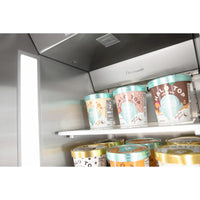 Thermador 18-inch Built-In Upright Freezer with Ice Maker T18IF905SP IMAGE 2