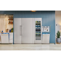 Thermador 18-inch Built-In Upright Freezer with Ice Maker T18IF905SP IMAGE 5