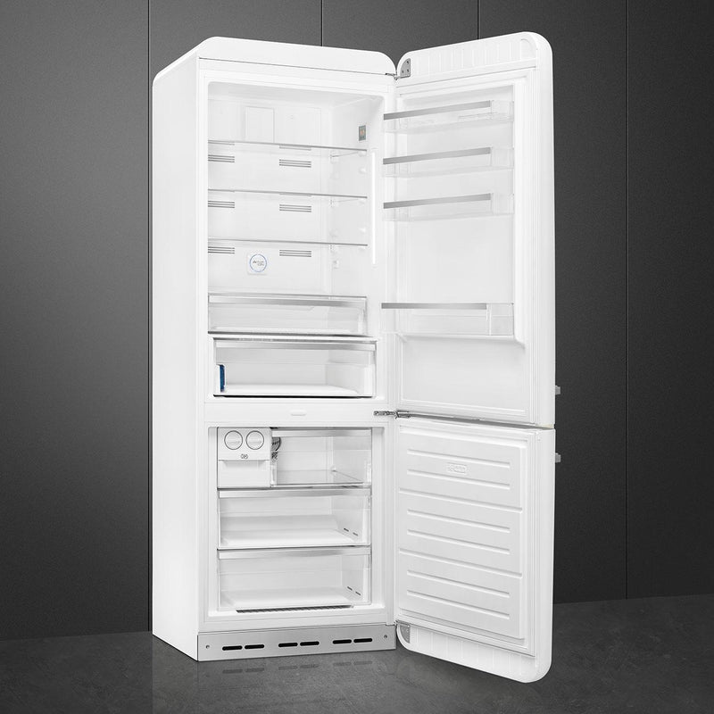 Smeg 18 cu. ft. Bottom Freezer Refrigerator FAB38URWH IMAGE 5