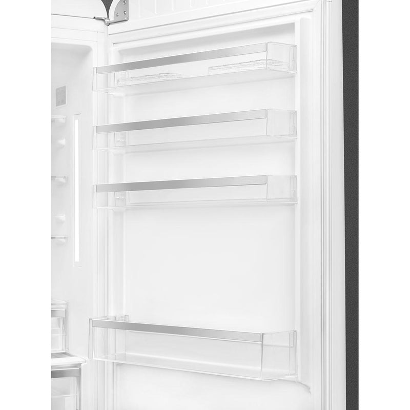 Smeg 18 cu. ft. Bottom Freezer Refrigerator FAB38URWH IMAGE 8