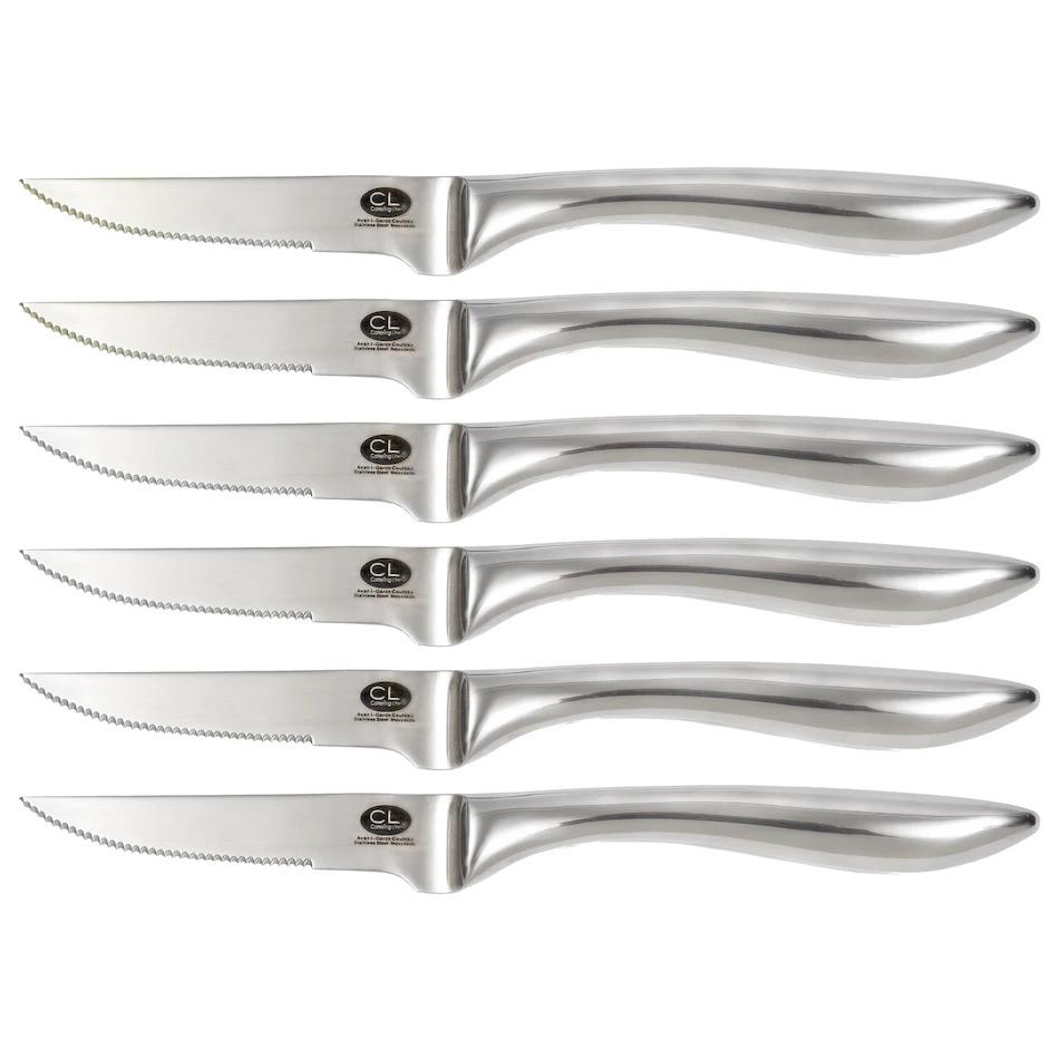 Catering Line Avant-Garde 6-Piece Steak Knife Set MSK-6 IMAGE 1