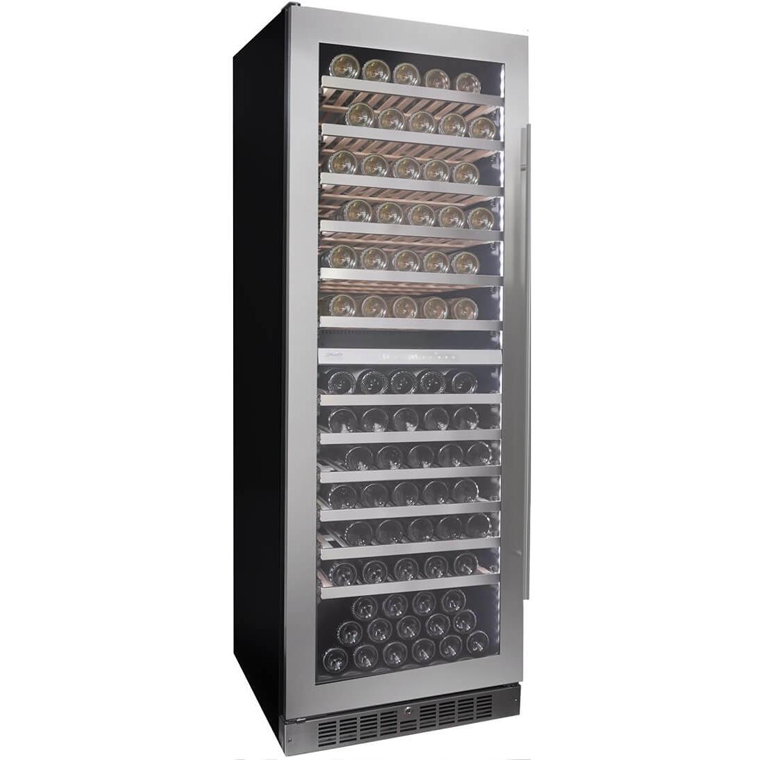 Silhouette 129-Bottle Professional Series Wine Cellar with Two Zones SPRWC140D1SS IMAGE 2