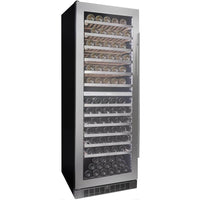 Silhouette 129-Bottle Professional Series Wine Cellar with Two Zones SPRWC140D1SS IMAGE 2