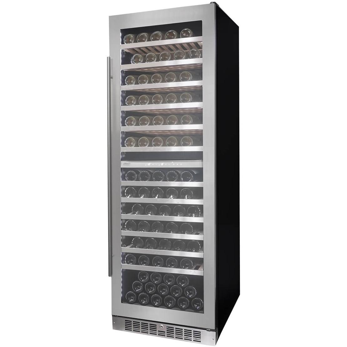 Silhouette 129-Bottle Professional Series Wine Cellar with Two Zones SPRWC140D1SS IMAGE 3