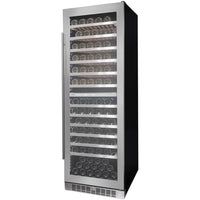 Silhouette 129-Bottle Professional Series Wine Cellar with Two Zones SPRWC140D1SS IMAGE 3