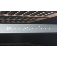 Silhouette 129-Bottle Professional Series Wine Cellar with Two Zones SPRWC140D1SS IMAGE 4