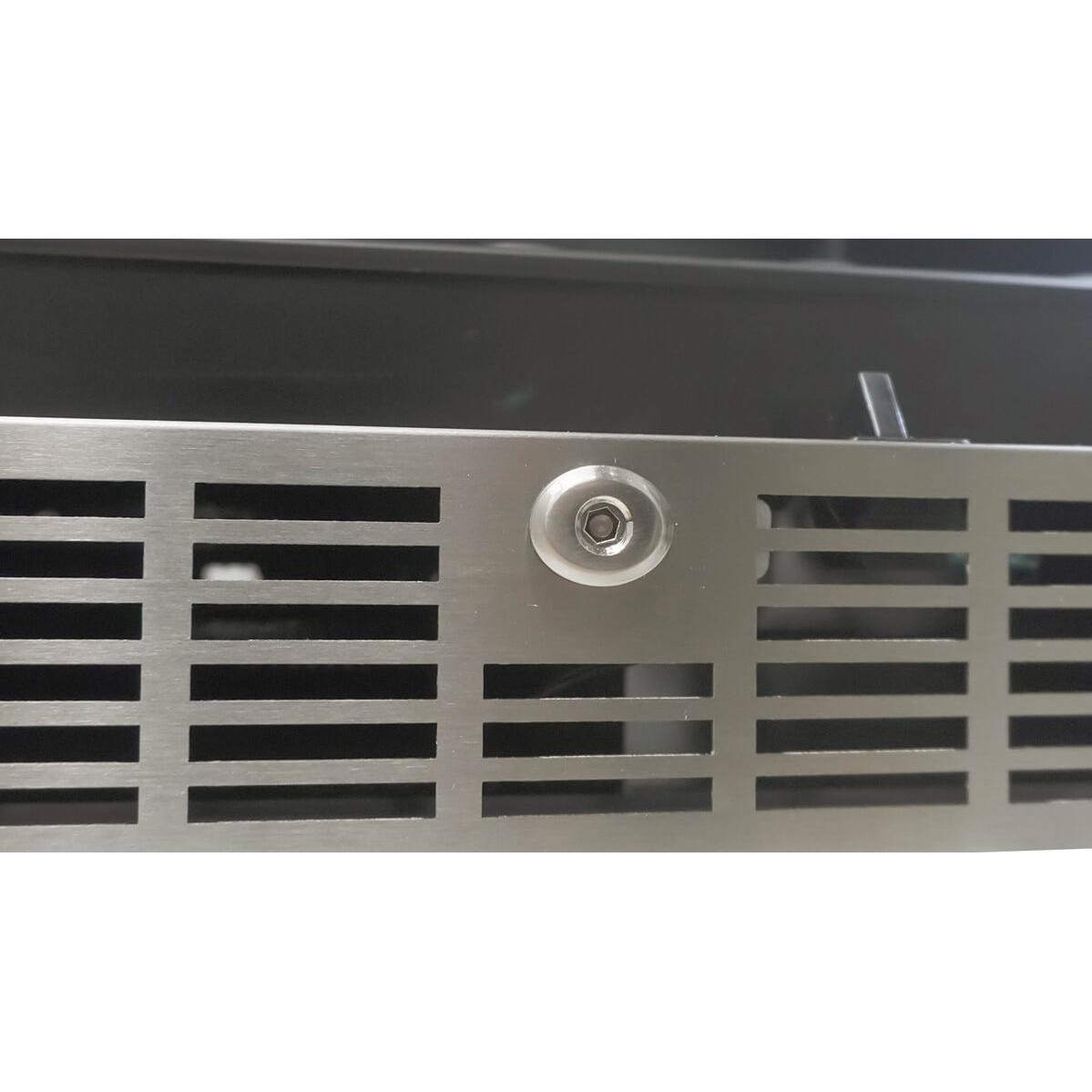 Silhouette 129-Bottle Professional Series Wine Cellar with Two Zones SPRWC140D1SS IMAGE 8