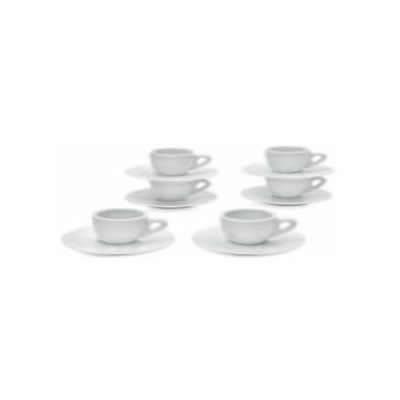 Sara Cucina 6-piece 3oz Bianco Espresso Cup Set 4CP4S1 IMAGE 1