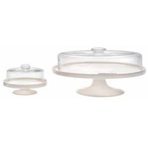 Sara Cucina 13cm Covered Cake Stand LH370213S2G18 IMAGE 1