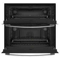 GE Profile 30-inch Built-In Wall Oven with Twin Flex Convection PTS9200SNSS IMAGE 2