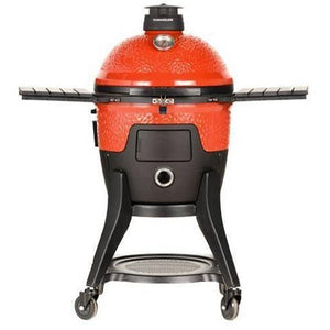 Kamado Joe 18-inch Grill Pellet Joe Red with Cart KJ15260020 IMAGE 1