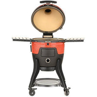 Kamado Joe 18-inch Grill Pellet Joe Red with Cart KJ15260020 IMAGE 2