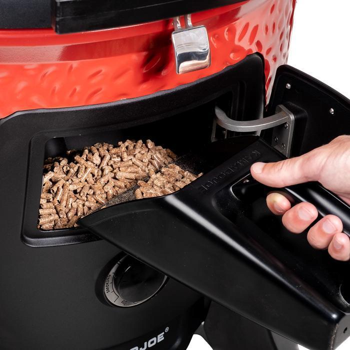 Kamado Joe 18-inch Grill Pellet Joe Red with Cart KJ15260020 IMAGE 5