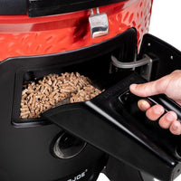 Kamado Joe 18-inch Grill Pellet Joe Red with Cart KJ15260020 IMAGE 5