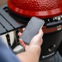Kamado Joe 18-inch Grill Pellet Joe Red with Cart KJ15260020 IMAGE 7