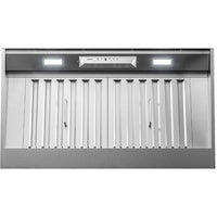 Zephyr 42-inch Core Collection Monsoon I Built-In Hood Insert AK9240BS IMAGE 1