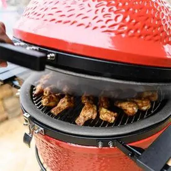 Kamado Joe 18-inch Grill Classic II™ with Cart KJ23RHC IMAGE 5