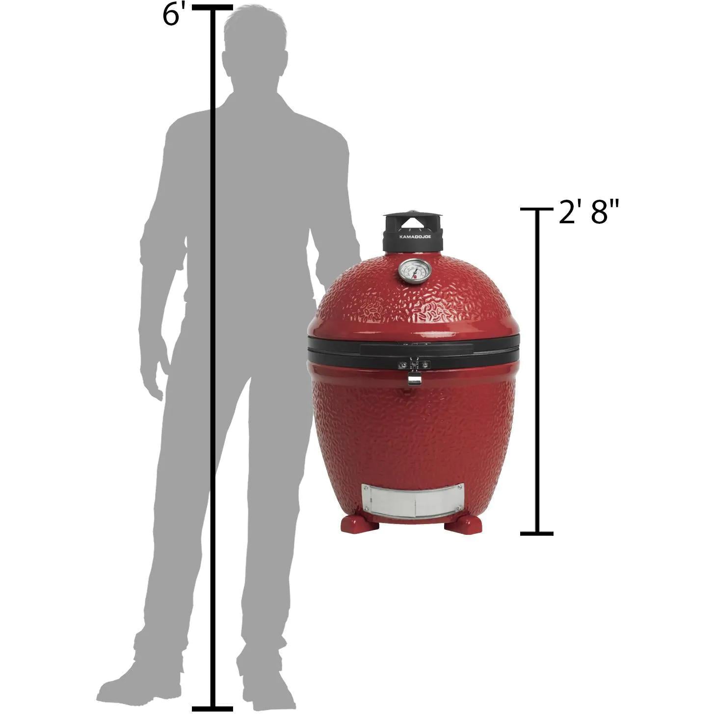 Kamado Joe 18-inch Grill Classic II™ KJ23NRHC IMAGE 2