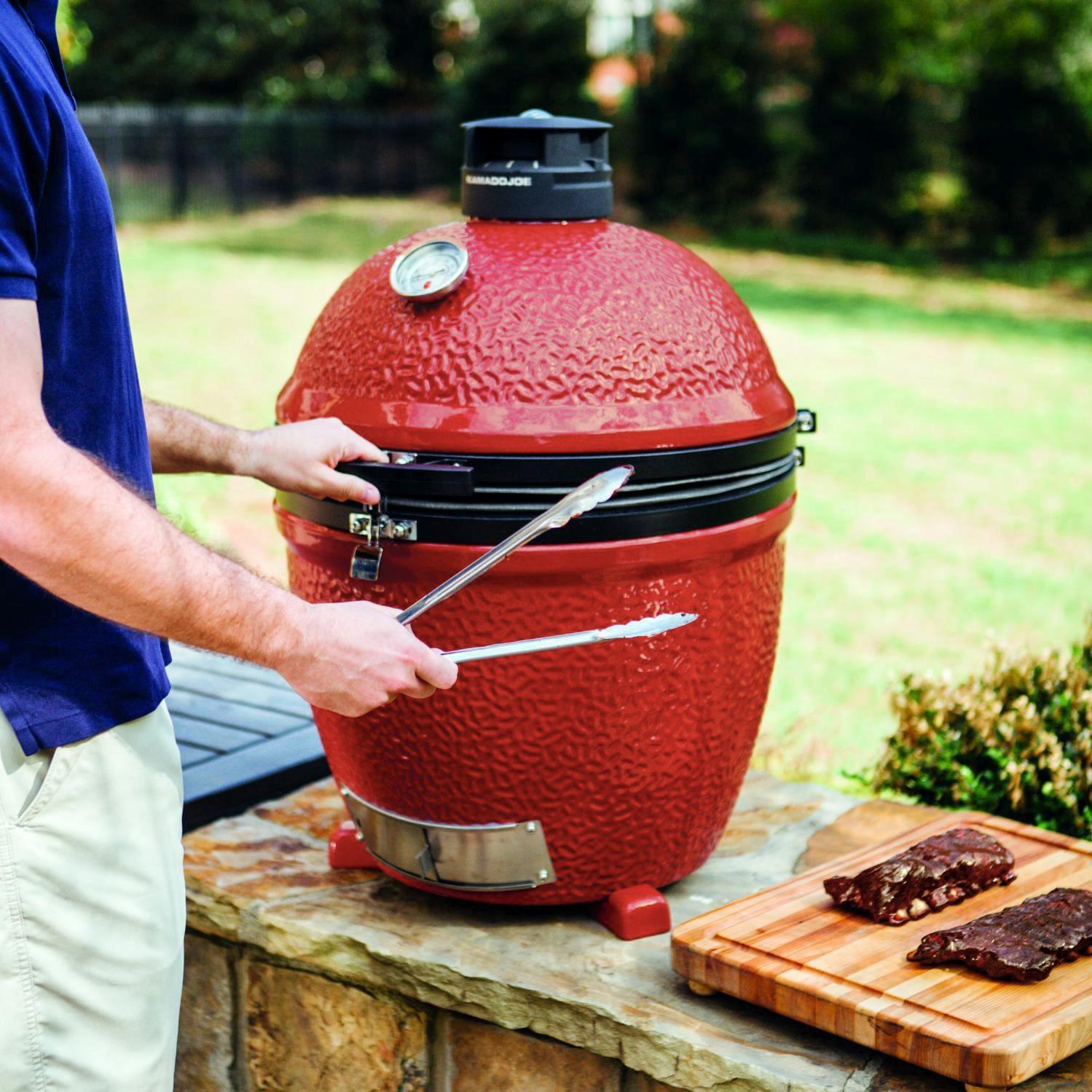 Kamado Joe 18-inch Grill Classic II™ KJ23NRHC IMAGE 7