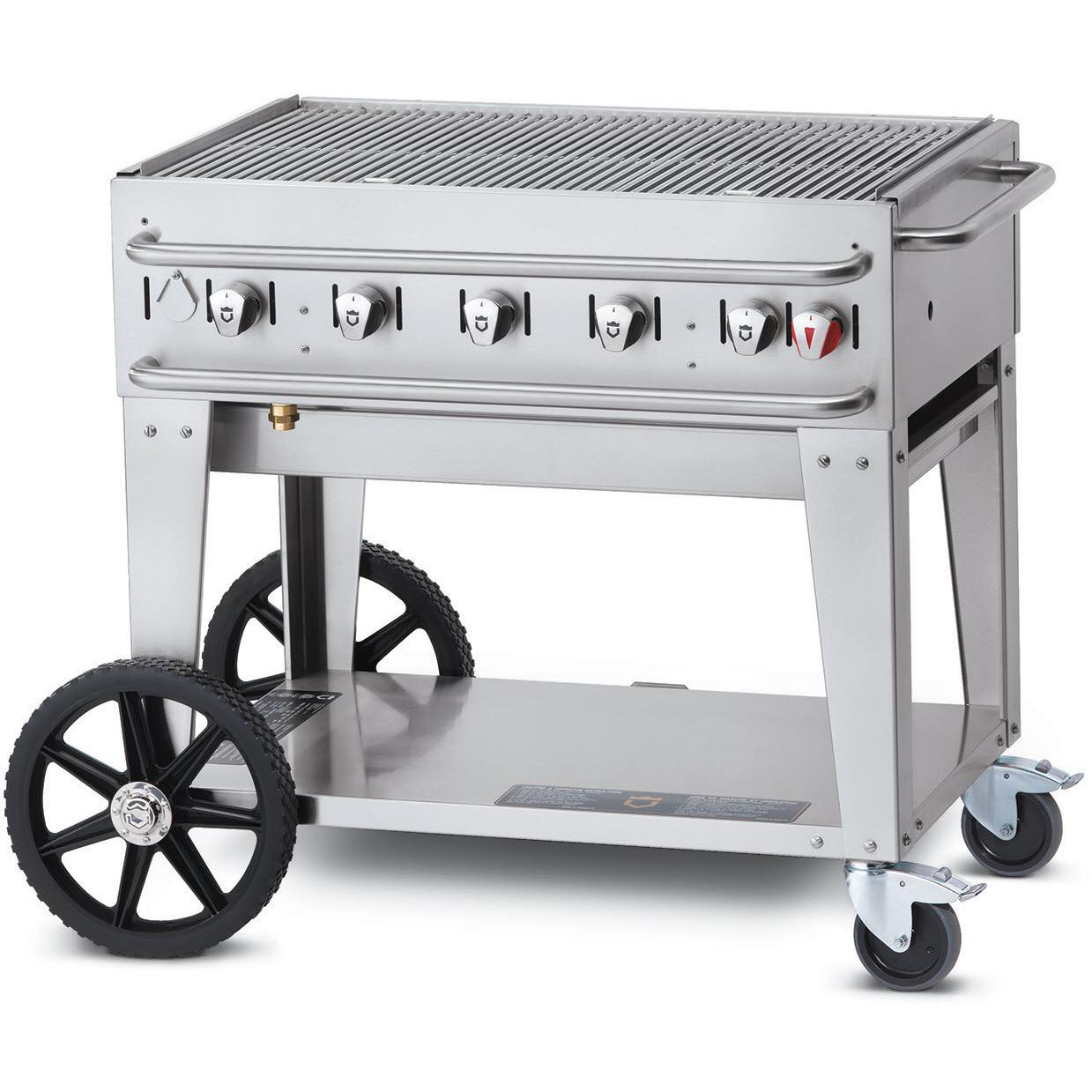 Crown Verity Rental Gas Grill CV-RCB-36 IMAGE 1