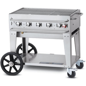 Crown Verity Rental Gas Grill CV-RCB-36 IMAGE 1