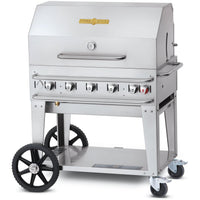 Crown Verity Rental Gas Grill with Dome Package CV-RCB-36RDP IMAGE 1